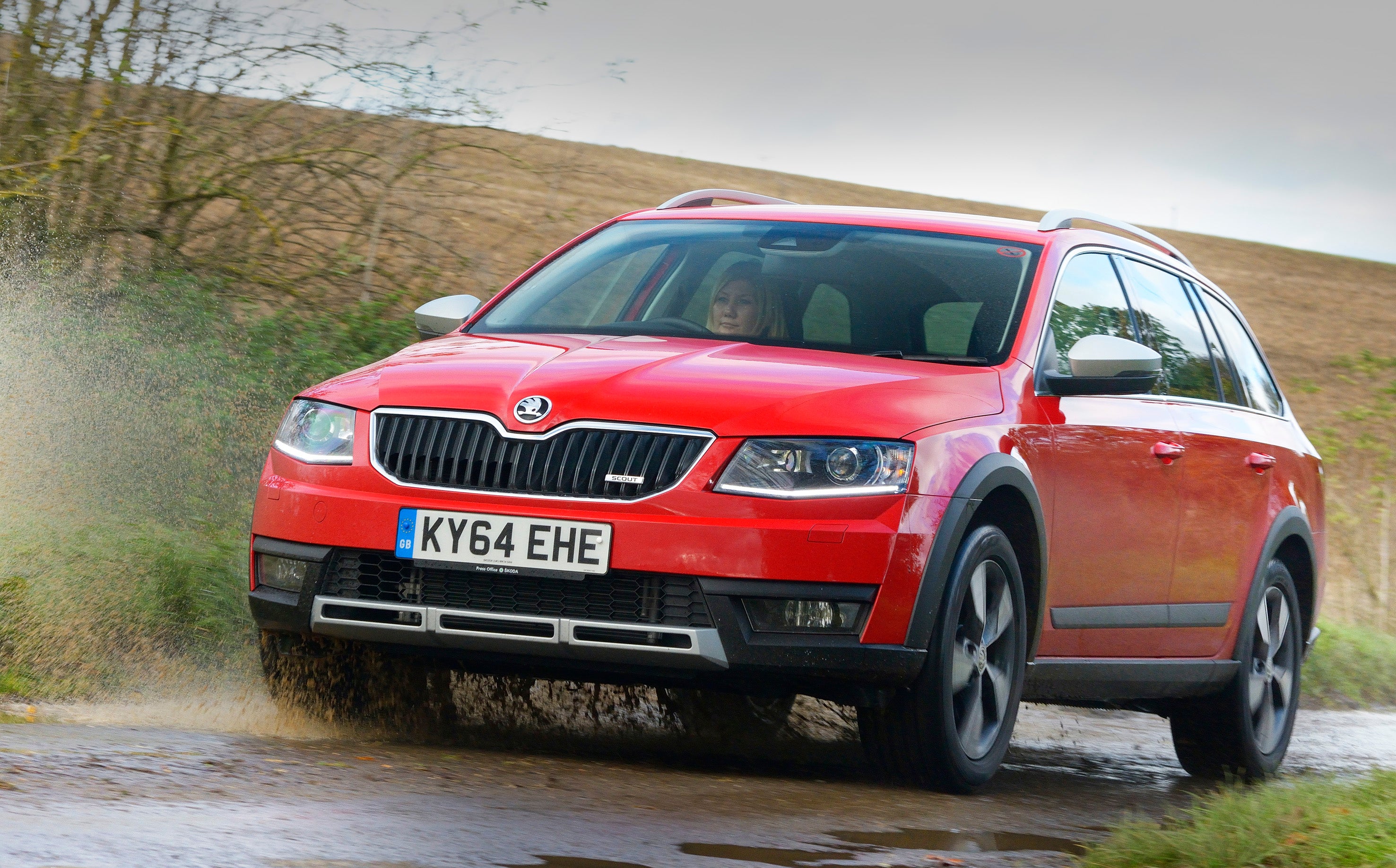 Skoda octavia scout 2012